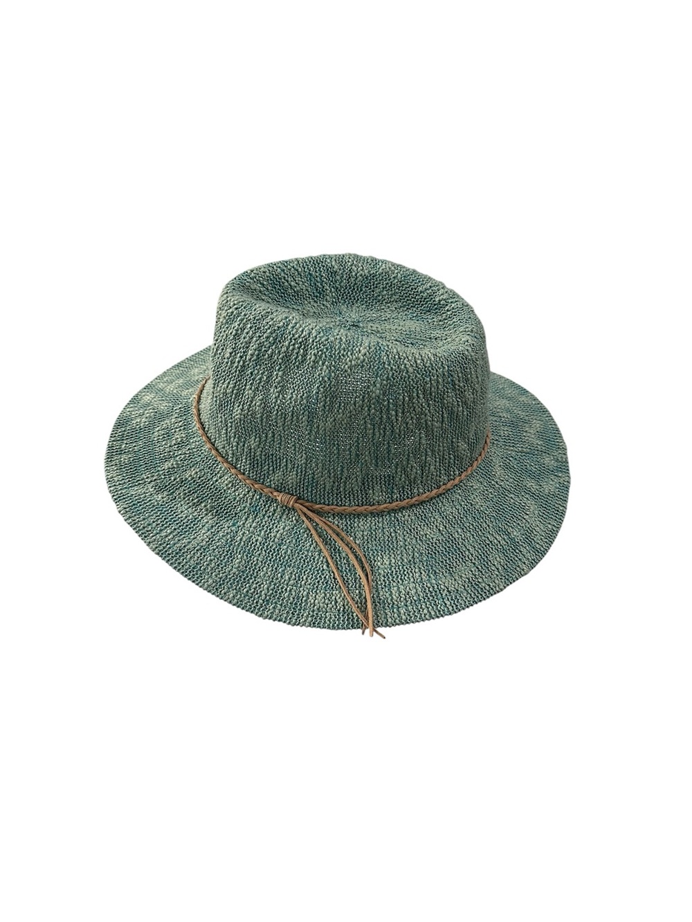 Free People packable Havana hat in Sage